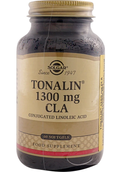 Tonalin Cla 1300 Mg 60 Kapsül