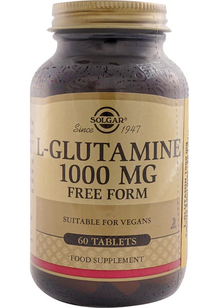 L-Glutamine 1000 Mg 60 Tablet