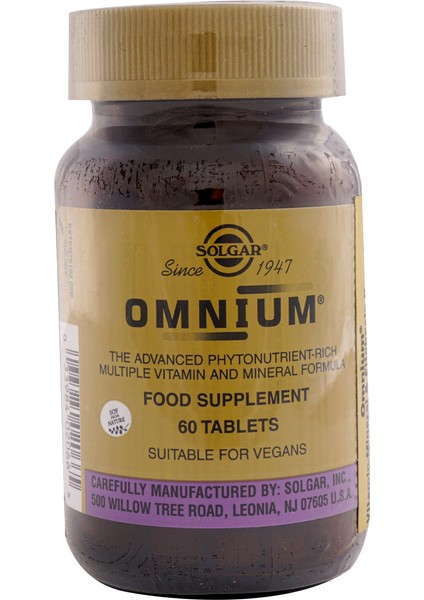 Omnium 60 Tablet