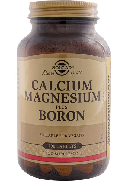 Calcium Magnesium Plus Boron 100 Tablet