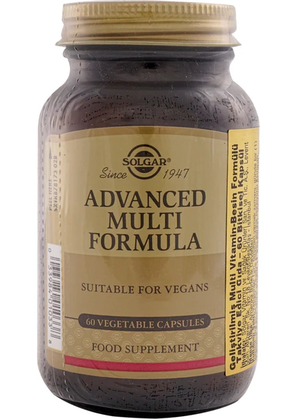 Advanced Antioxidant Formula 60 Kapsül