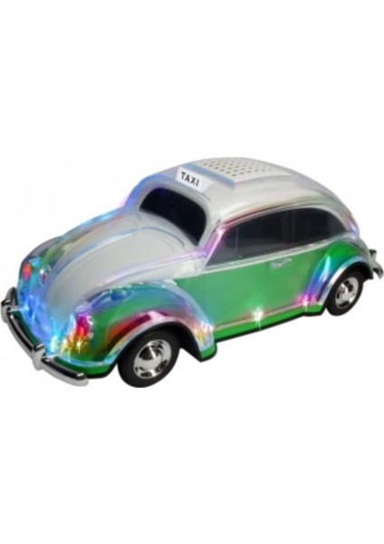 WS-1937BT Bluetooth Hoparlör - Yeşil