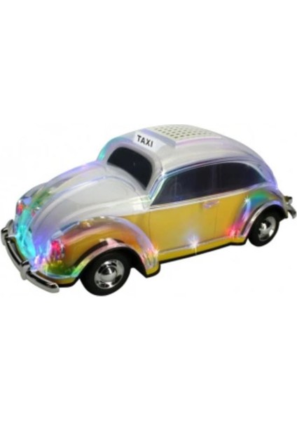 WS-1937BT Bluetooth Hoparlör - Sarı