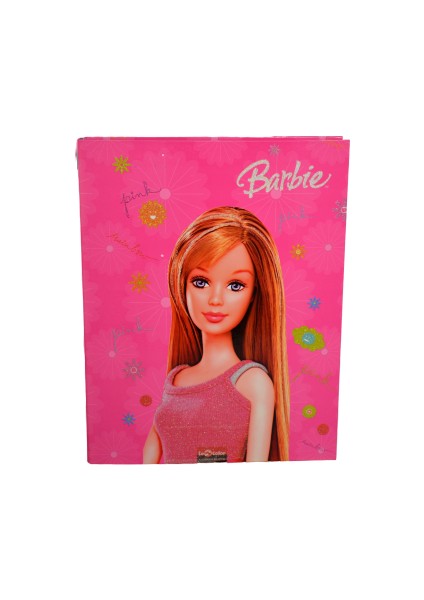 Barbie A4 2 Halkalı Klasör