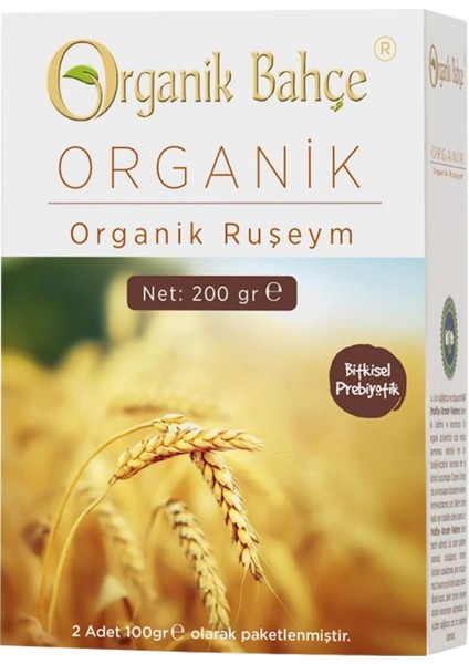 Organik Ruşeym 200 gr