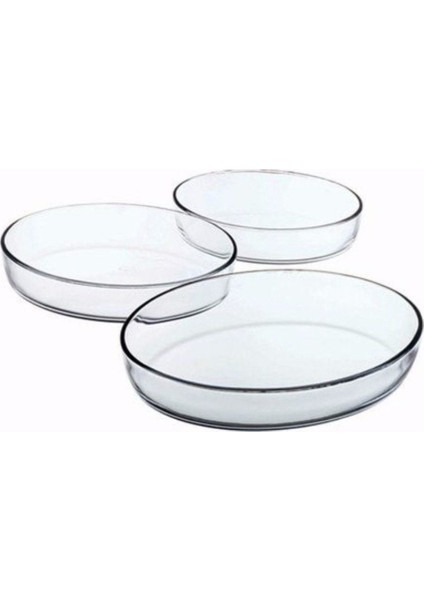 159027 Borcam Oval 3'lü Set fiyatları