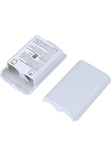 u Xbox 360 Kumandası İçin Pil Kapağı Pil Yuvası Beyaz