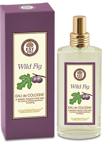 Wild Fig 150 ml Eau De Cologne - Cam Şişe