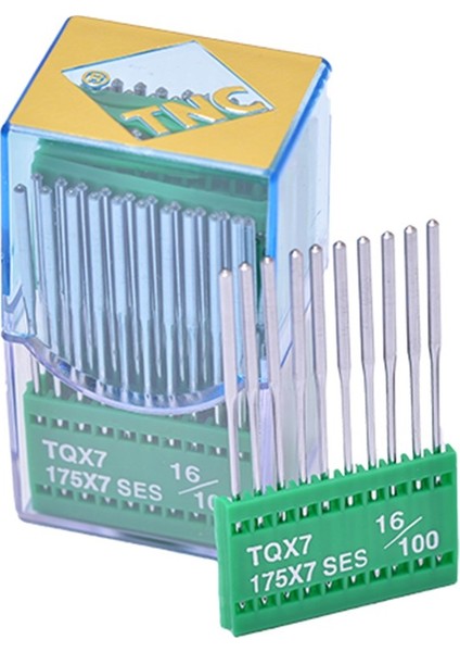 Düğme Uzun Dikiş İğne/ Tqx7 11/75 100ADET