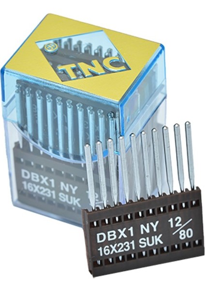 Düz Ince Dip Dikiş İğnesi/ Dbx1 Suk 9/65 100ADET