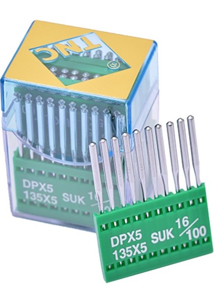 Düz Kalın Dip Dikiş İğnesi/dpx5 Suk 20/125 100ADET