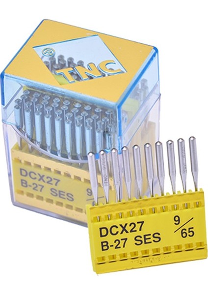 Overlok Yanmaz İğne/ DCX27 Pvd 9/65 100ADET