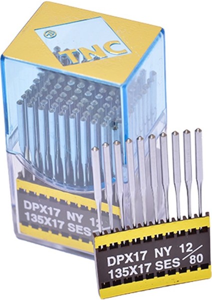 Ponteriz Yanmaz İğne/ DPX17 Pvd 11/75 100ADET
