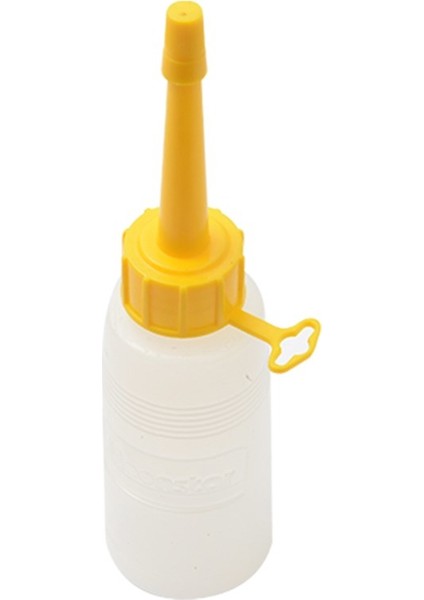 Düz Makine Plastik Uçlu Yağdanlık 150ML