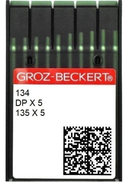 Düz Kalın Dip Dikiş Iğne/dpx5 12/80 100 Adet