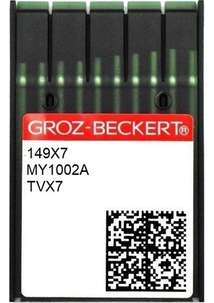 Kollu Gömlekçi Dikiş Iğnesi/tvx7 19/120 100ADET