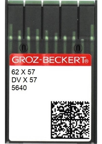 Lastik Orta Dikiş İĞNESI/DVX57 12/80 100ADET