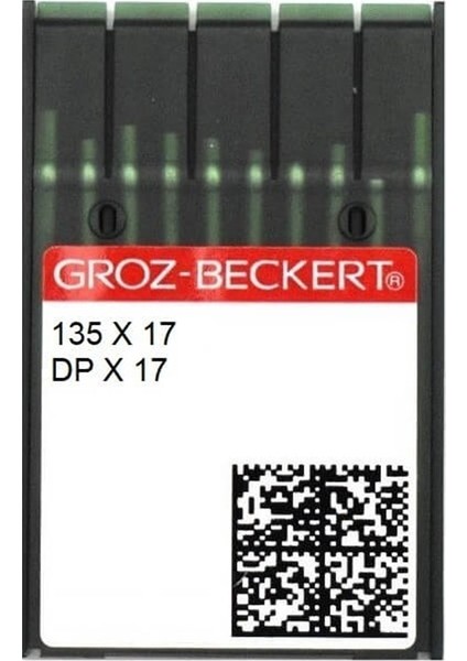 Ponteriz Deri Dikiş Iğnesi/ DPX17 14/90 100 Adet