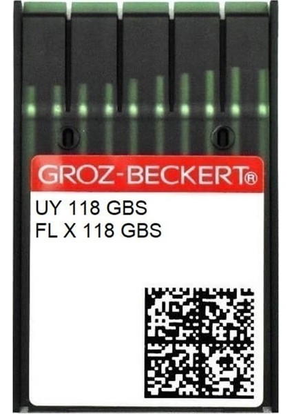 Union Lock Dikiş İĞNE/UYX118 Gbs 9/65 100ADET