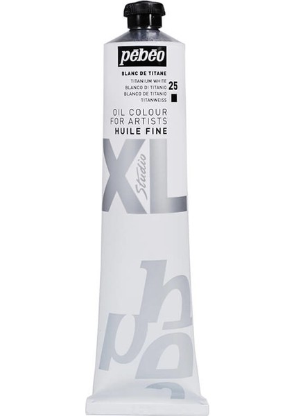 Huıle Fıne XL Yağlı Boya Titanium White 25 200 ml