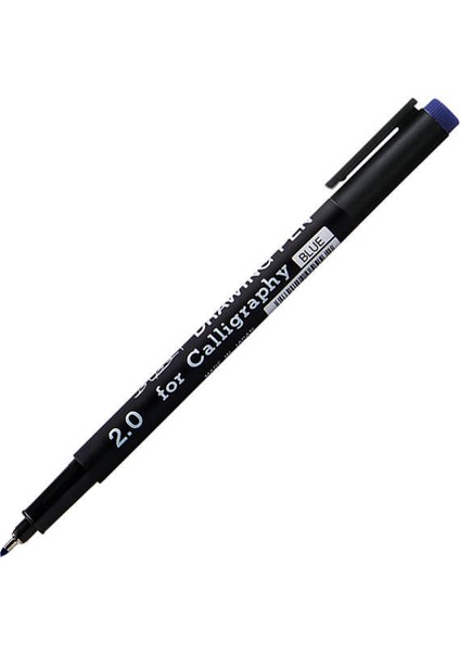 Kaligrafi Kalemi 2.0 mm Mavi
