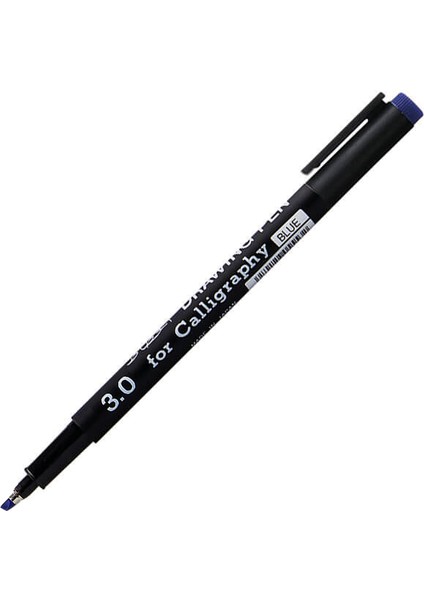 Kaligrafi Kalemi 3.0 mm Mavi