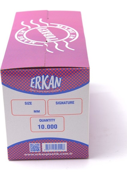 Etiket Tabancası 50MM Siyah Kılçık 10.000ADET