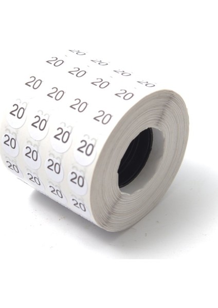 Etiketleme Makinesi Numaralı Etiket 28 No