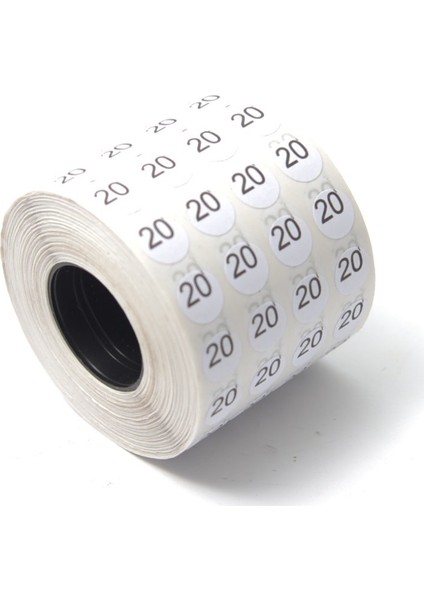 Etiketleme Makinesi Numaralı Etiket 28 No