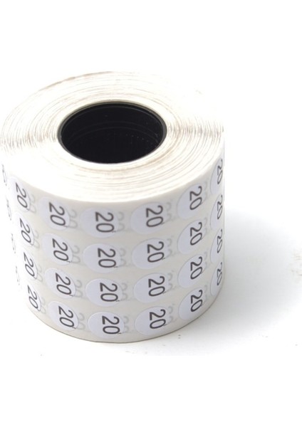 Etiketleme Makinesi Numaralı Etiket 28 No