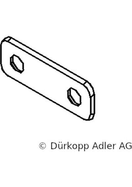 Durkopp Adler 867 Sabit Bıçak / 0867 210430