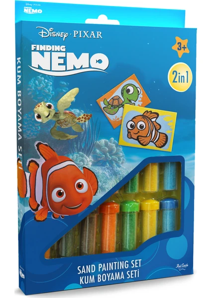 Nemo 1 Kum Boyama Kartları