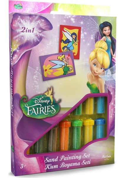 Fairies 2 Kum Boyama Kartları