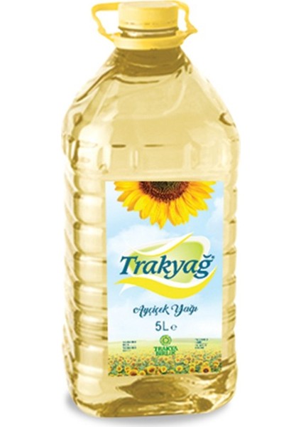 Rafine Ayçiçek Yağı Pet - 5000 ml