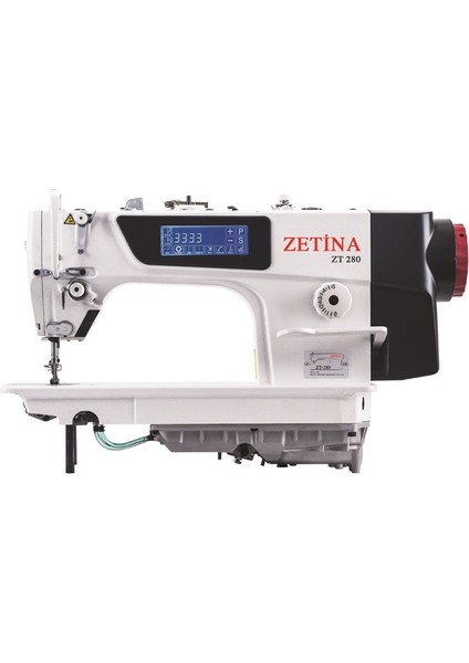 Düz Otomatik Elektronik Dikiş Makinesi/ Zt 280
