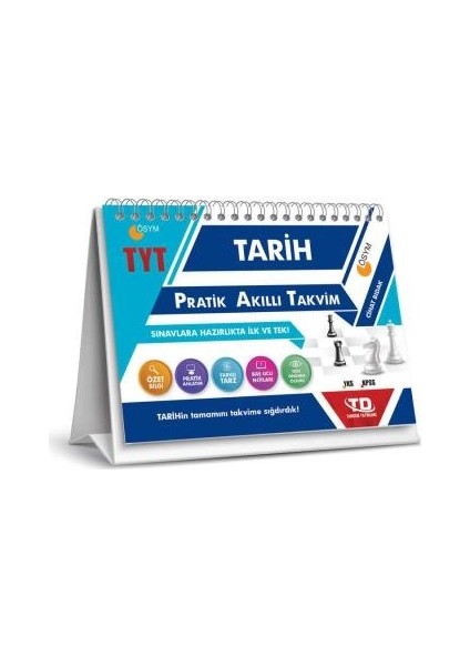 Tandem Yks Tyt Pratik Akıllı Takvim Tarih