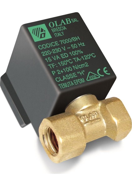 Ütü Solenoid Valf 1/4 / Ty 70006/AE