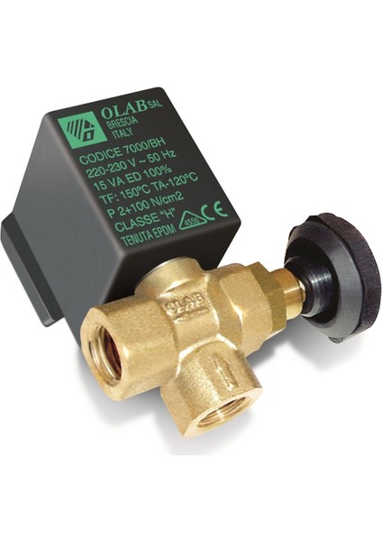 Ütü Solenoid Ayarlı 1/4 Valf / Ty 7000/G