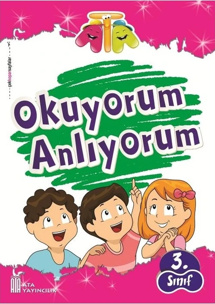 Ata Yayıncılık 3.Sınıf Okuyorum Anlıyorum