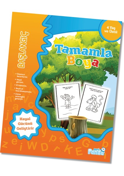Tamamla Boya Başlangıç - 4 - 6 Yaş