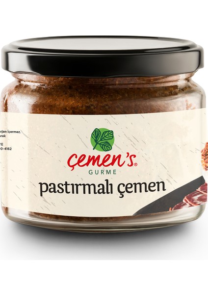 Çemen’s Pastırmalı Çemen 320 gr