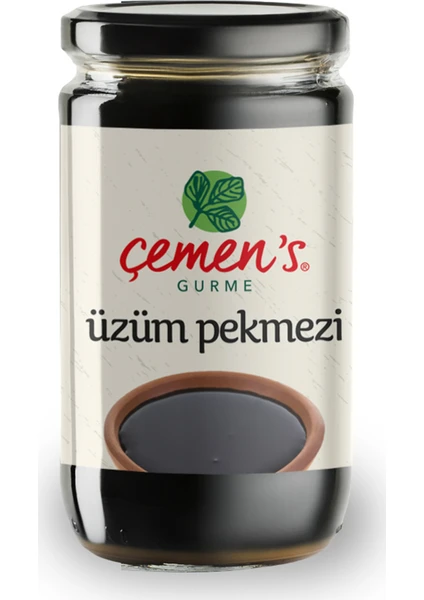 Çemen’s Ev Yapımı Üzüm Pekmezi 600 gr