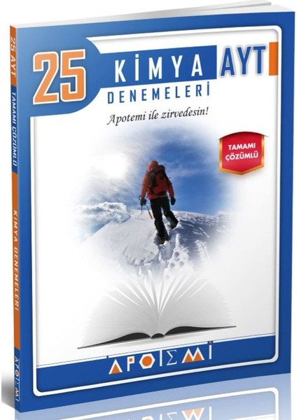 AYT Kimya 25 'Li Denemeleri