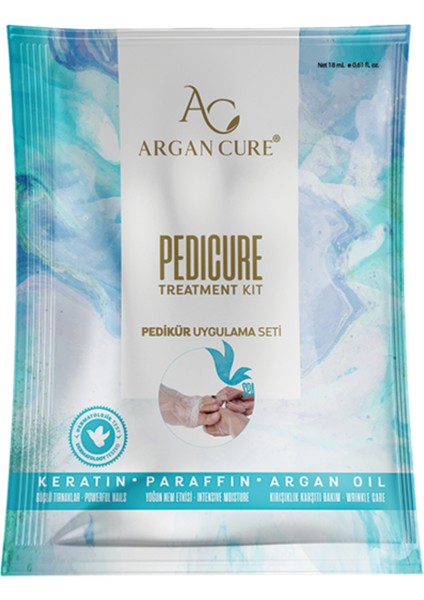 Argan Cure Pedikür Uygulama Seti