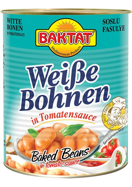 Baked Beans Soslu Fasulye 3 kg