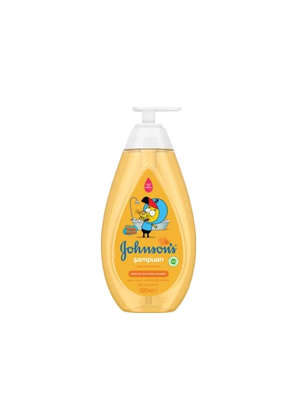 Johnsons Baby Kral Şakir Bebek Şampuanı 500 ml