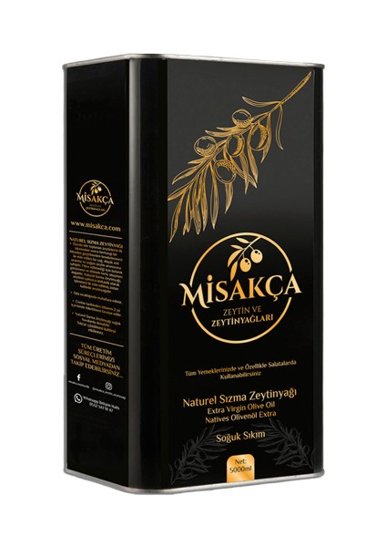 Soğuk Sıkım Sızma Zeytinyağı 5 Lt