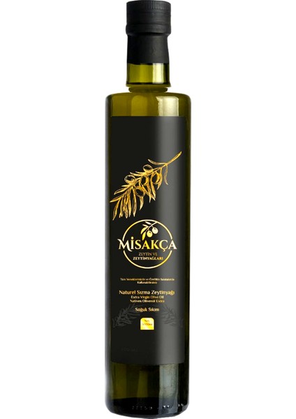 Soğuk Sıkım Sızma Zeytinyağı 750 ml