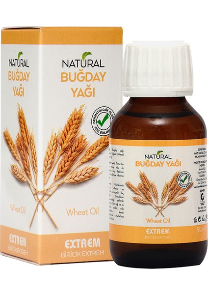 Natural Buğday Yağı 50 ml