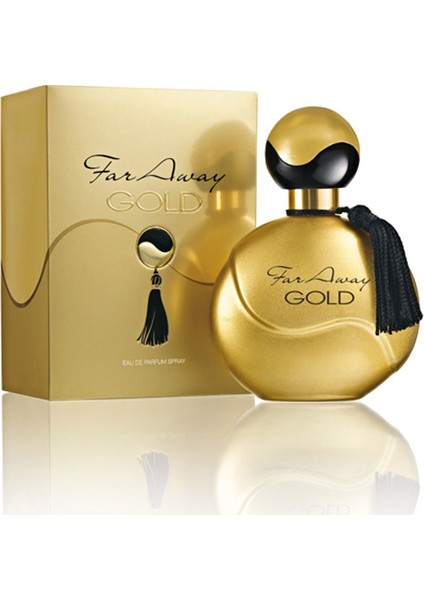 Far Away Gold Edp 50 ml Kadın Parfümü
